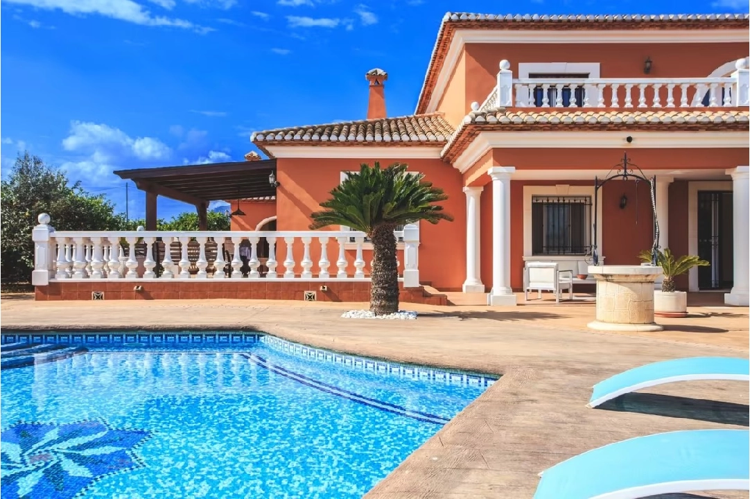 villa in Denia for sale, built area 442 m², condition neat, + central heating, plot area 4441 m², 3 bedroom, 4 bathroom, swimming-pool, ref.: MNC-0124-2