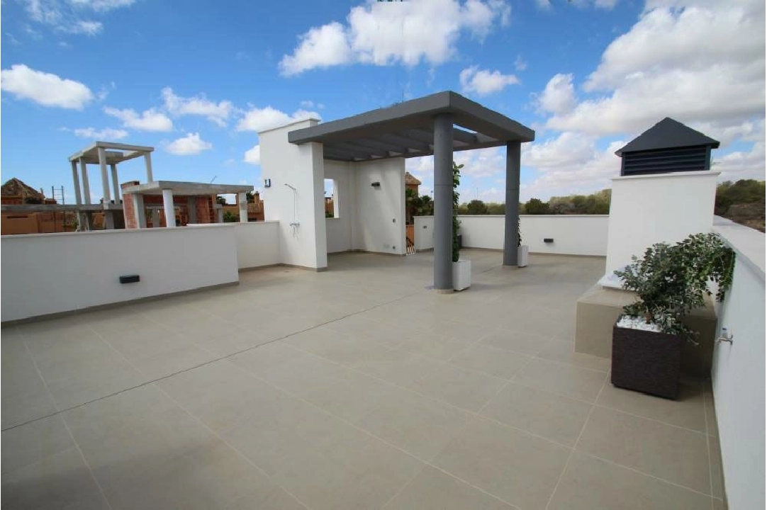 villa in Los Belones(Murcia) for sale, built area 168 m², condition first owner, air-condition, plot area 430 m², 3 bedroom, 2 bathroom, swimming-pool, ref.: HA-LBN-110-E01-11