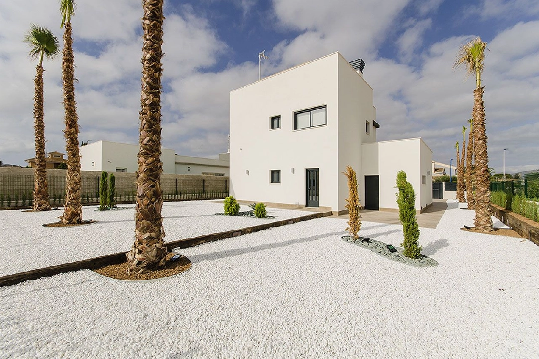 villa in Los Belones(Murcia) for sale, built area 207 m², condition first owner, air-condition, plot area 430 m², 4 bedroom, 3 bathroom, swimming-pool, ref.: HA-LBN-110-E03-4