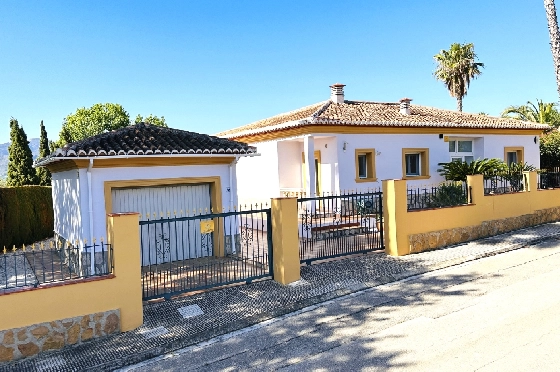 Villa in Beniarbeig zu verkaufen, Wohnfläche 148 m², Baujahr 2004, Zustand gepflegt, + Fussbodenheizung, Klimaanlage, Grundstück 918 m², 3 Schlafzimmer, 2 Badezimmer, Pool, ref.: SC-T0624-26