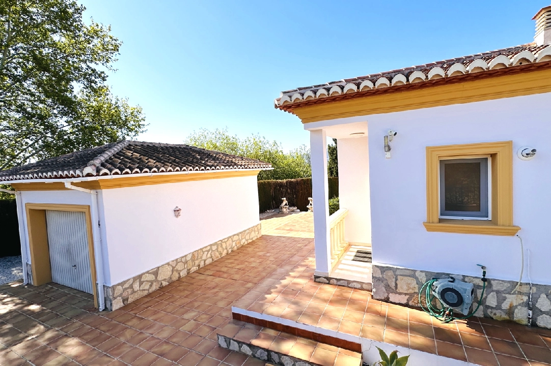 villa in Beniarbeig for sale, built area 148 m², year built 2004, condition neat, + underfloor heating, air-condition, plot area 918 m², 3 bedroom, 2 bathroom, swimming-pool, ref.: SC-T0624-5