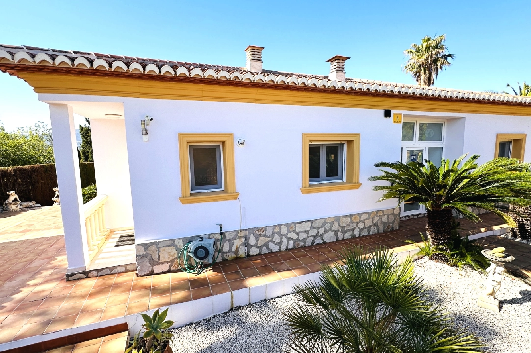 villa in Beniarbeig for sale, built area 148 m², year built 2004, condition neat, + underfloor heating, air-condition, plot area 918 m², 3 bedroom, 2 bathroom, swimming-pool, ref.: SC-T0624-6