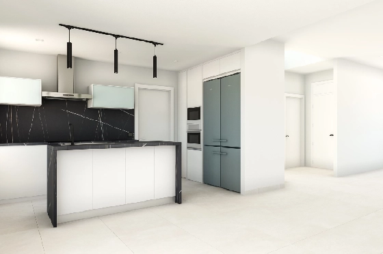 Villa in Denia zu verkaufen, Wohnfläche 144 m², Zustand Erstbezug, Klimaanlage, Grundstück 220 m², 3 Schlafzimmer, 3 Badezimmer, ref.: GC-1518-6