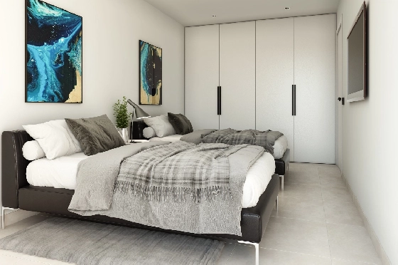 Villa in Denia zu verkaufen, Wohnfläche 144 m², Zustand Erstbezug, Klimaanlage, Grundstück 220 m², 3 Schlafzimmer, 3 Badezimmer, ref.: GC-1518-8