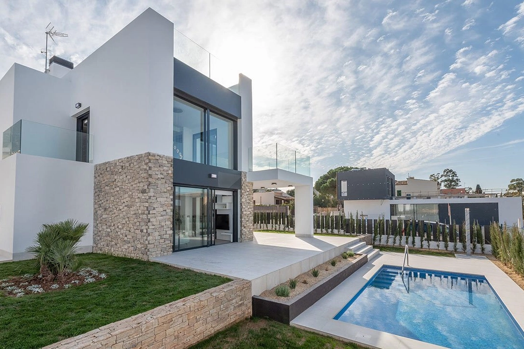 villa in Colonia de Sant Pere for sale, built area 338 m², condition first owner, air-condition, plot area 434 m², 3 bedroom, 3 bathroom, swimming-pool, ref.: HA-MLN-640-E01-11