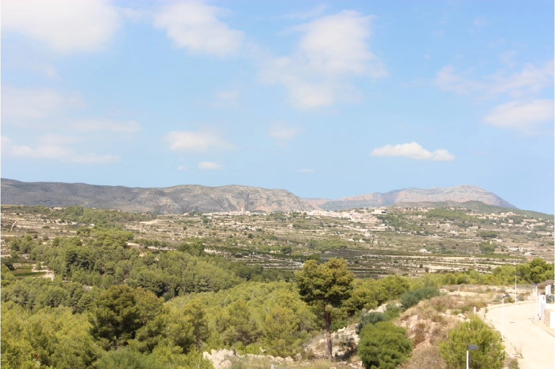 residential ground in Moraira(Benimeit) for sale, air-condition, plot area 1280 m², swimming-pool, ref.: BP-3067MOR-9