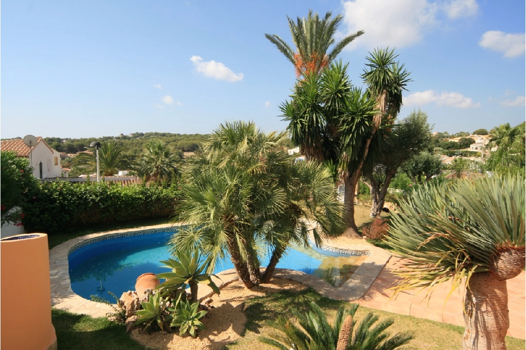 villa in Moraira for sale, built area 300 m², air-condition, plot area 800 m², 4 bedroom, 3 bathroom, swimming-pool, ref.: CA-H-1299-AMB-2