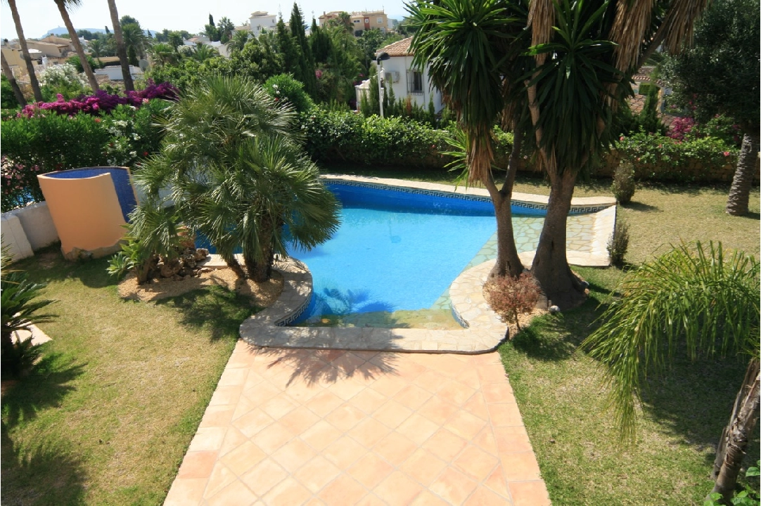 villa in Moraira for sale, built area 300 m², air-condition, plot area 800 m², 4 bedroom, 3 bathroom, swimming-pool, ref.: CA-H-1299-AMB-20