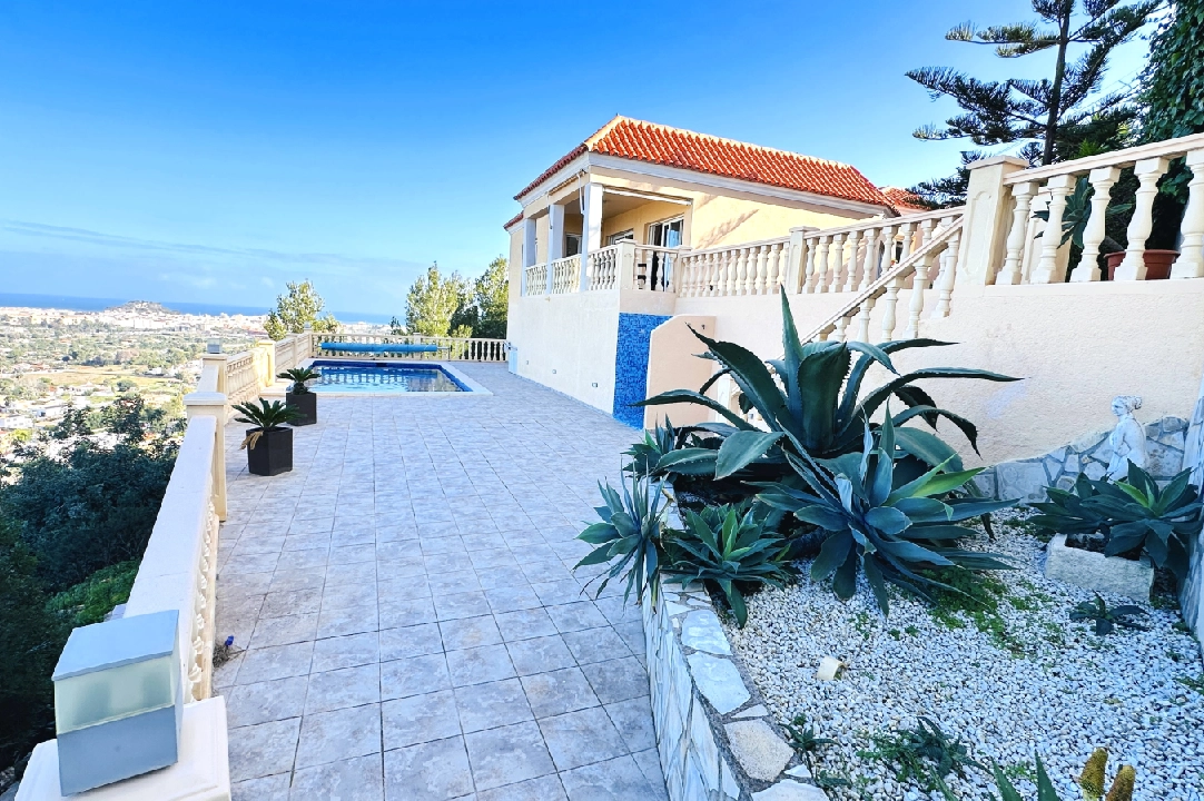 villa in Denia(Marquesa) for sale, built area 168 m², year built 2011, condition neat, + underfloor heating, air-condition, plot area 908 m², 3 bedroom, 2 bathroom, swimming-pool, ref.: AS-0225-28