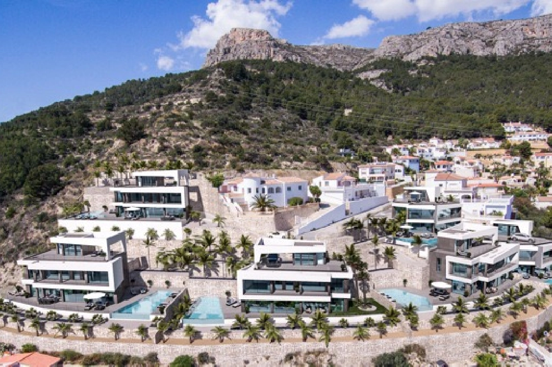 villa in Calpe for sale, built area 410 m², air-condition, plot area 675 m², 4 bedroom, 4 bathroom, swimming-pool, ref.: CA-H-1371-AMB-7