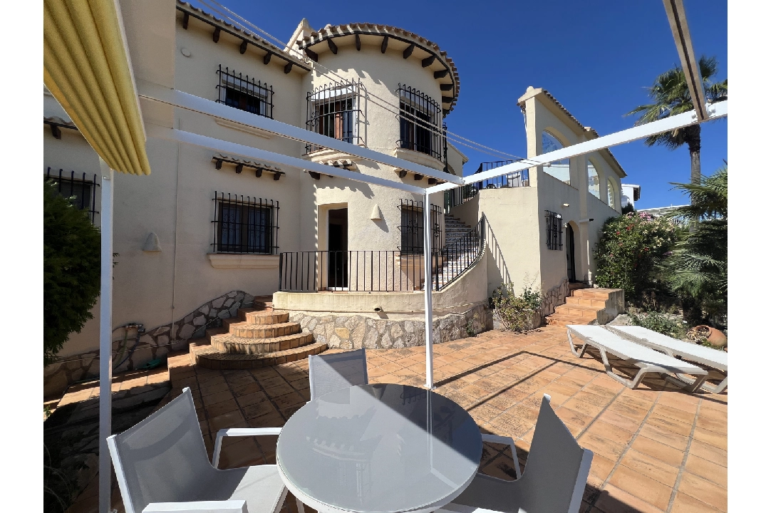villa in Denia(Monte Pego) for holiday rental, built area 240 m², year built 1998, condition modernized, + underfloor heating, air-condition, plot area 980 m², 5 bedroom, 4 bathroom, swimming-pool, ref.: T-0121-33