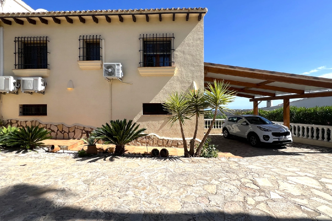 villa in Denia(Monte Pego) for holiday rental, built area 240 m², year built 1998, condition modernized, + underfloor heating, air-condition, plot area 980 m², 5 bedroom, 4 bathroom, swimming-pool, ref.: T-0121-40