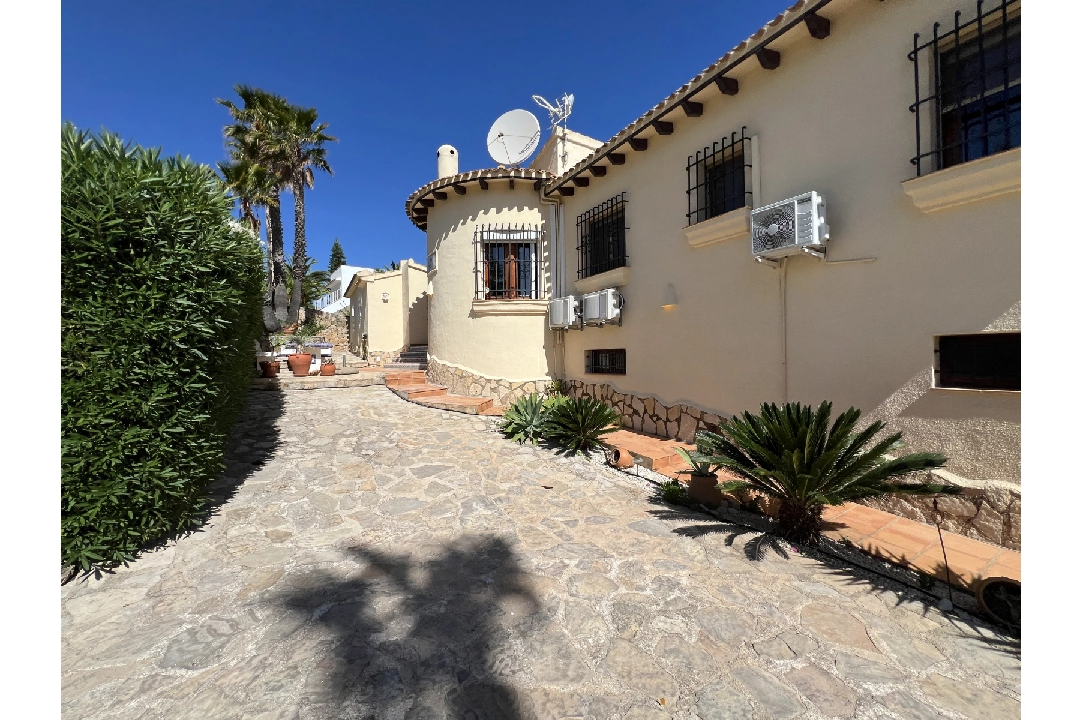 villa in Denia(Monte Pego) for holiday rental, built area 240 m², year built 1998, condition modernized, + underfloor heating, air-condition, plot area 980 m², 5 bedroom, 4 bathroom, swimming-pool, ref.: T-0121-43
