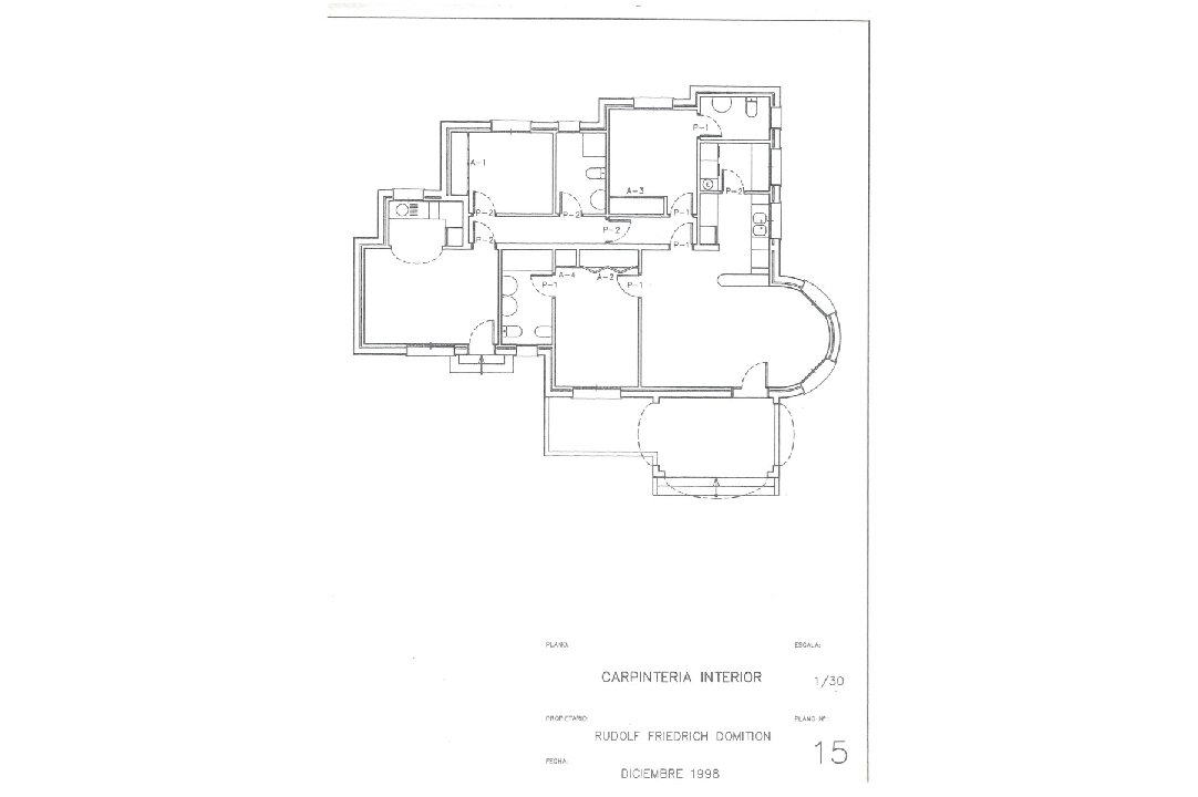 villa in Els Poblets for sale, built area 130 m², year built 2000, condition neat, + central heating, air-condition, plot area 545 m², 4 bedroom, 2 bathroom, swimming-pool, ref.: AS-2721-11