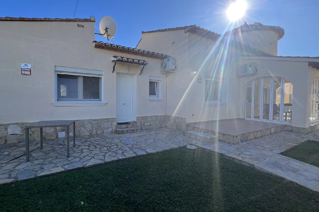 villa in Els Poblets for sale, built area 130 m², year built 2000, condition neat, + central heating, air-condition, plot area 545 m², 4 bedroom, 2 bathroom, swimming-pool, ref.: AS-2721-14