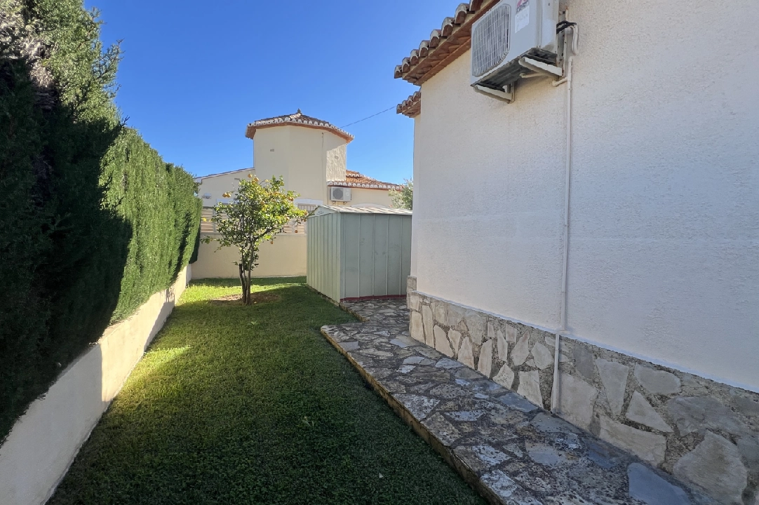 villa in Els Poblets for sale, built area 130 m², year built 2000, condition neat, + central heating, air-condition, plot area 545 m², 4 bedroom, 2 bathroom, swimming-pool, ref.: AS-2721-15