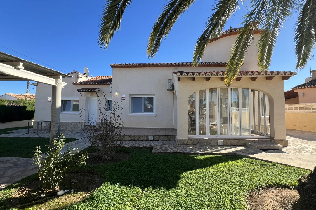 villa in Els Poblets for sale, built area 130 m², year built 2000, condition neat, + central heating, air-condition, plot area 545 m², 4 bedroom, 2 bathroom, swimming-pool, ref.: AS-2721-7