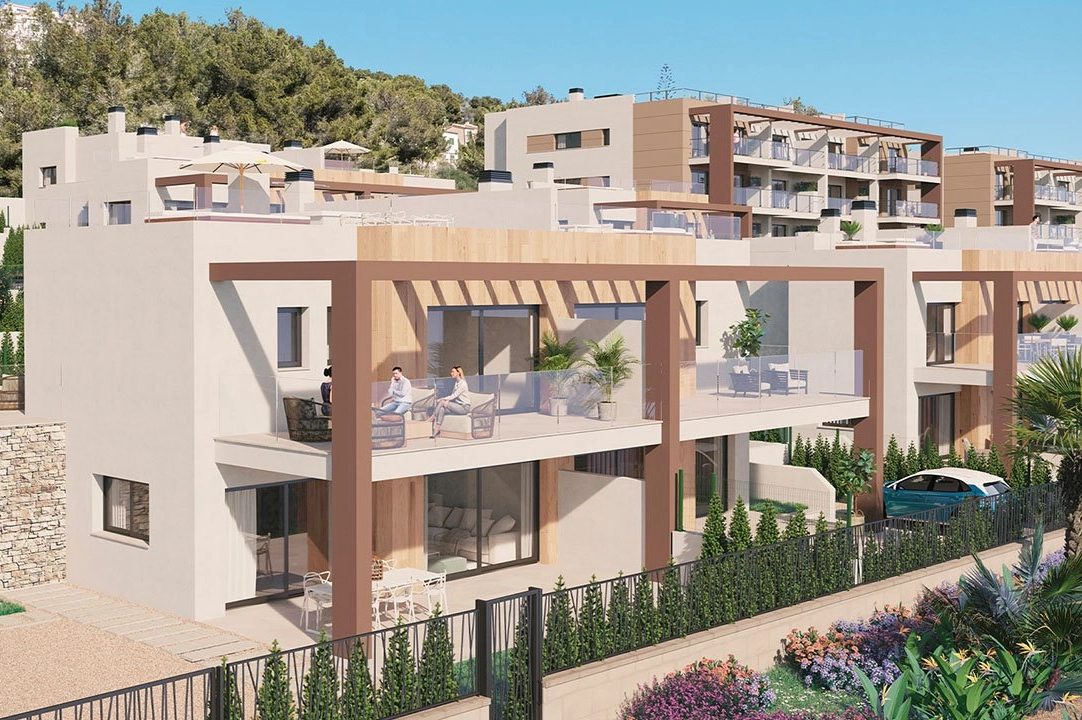 apartment on higher floor in Font de Sa Cala for sale, built area 138 m², condition first owner, air-condition, 3 bedroom, 2 bathroom, swimming-pool, ref.: HA-MLN-160-A02-2