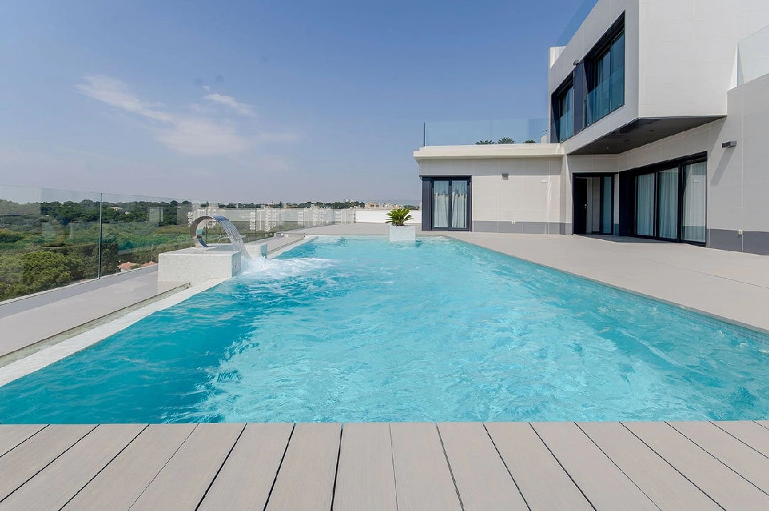 villa in Dehesa de Campoamor for sale, built area 318 m², condition first owner, plot area 500 m², 3 bedroom, 3 bathroom, swimming-pool, ref.: HA-DCN-100-E13-3