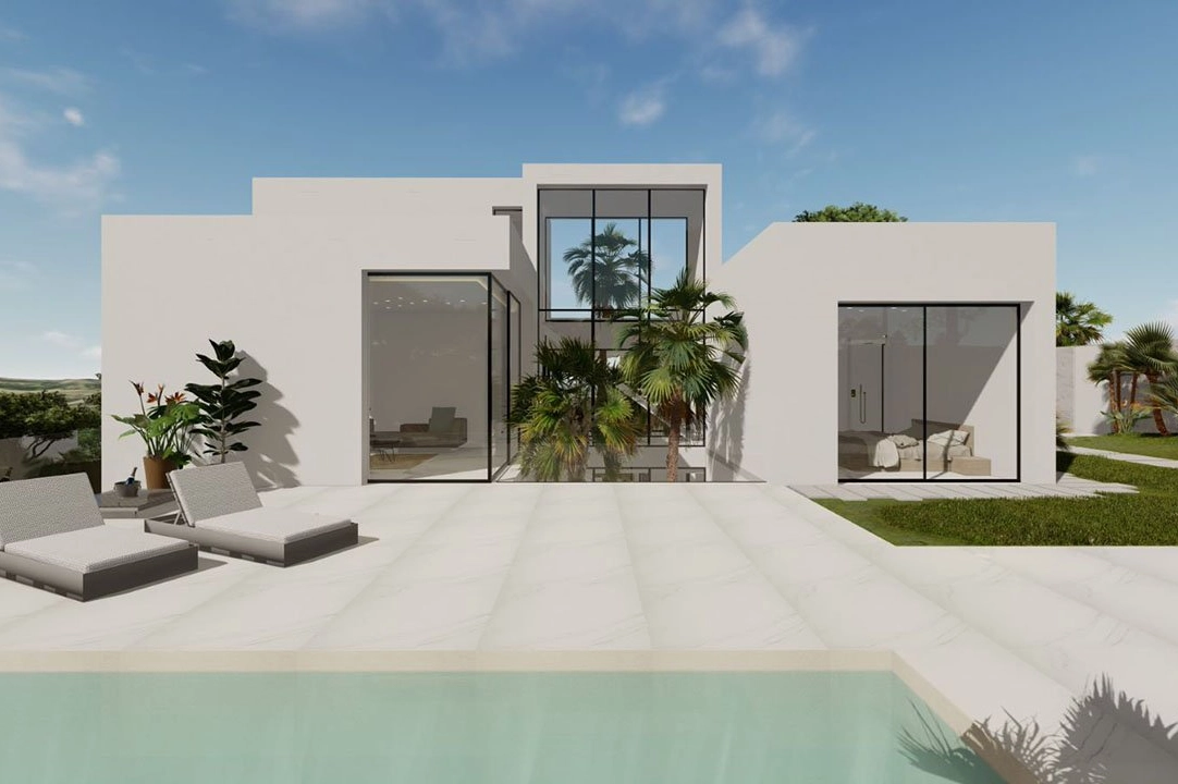 villa in Orihuela Costa for sale, built area 349 m², condition first owner, air-condition, plot area 1075 m², 3 bedroom, 3 bathroom, swimming-pool, ref.: HA-OCN-145-E01-2