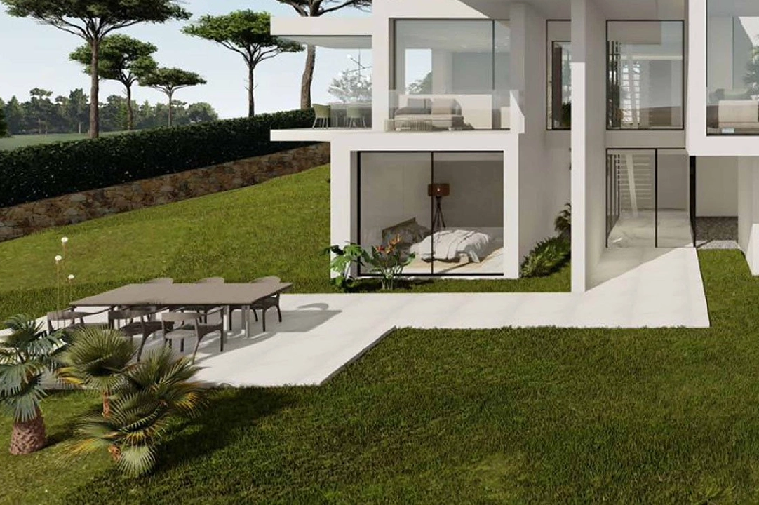 villa in Orihuela Costa for sale, built area 349 m², condition first owner, air-condition, plot area 1075 m², 3 bedroom, 3 bathroom, swimming-pool, ref.: HA-OCN-145-E01-4