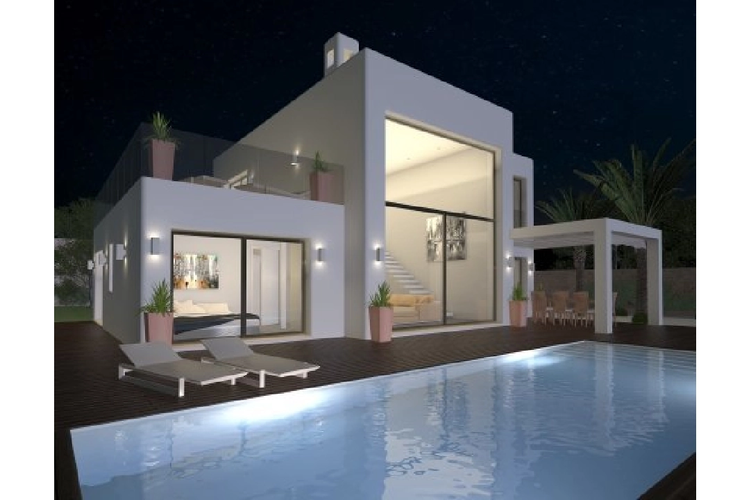 villa in Javea for sale, built area 225 m², air-condition, 4 bedroom, 3 bathroom, swimming-pool, ref.: BS-3974749-6