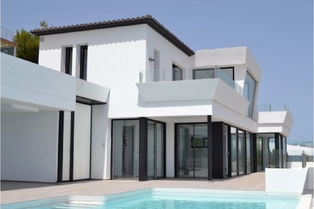 villa in Calpe for sale, built area 450 m², air-condition, plot area 956 m², 5 bedroom, 5 bathroom, swimming-pool, ref.: BS-3974680-1