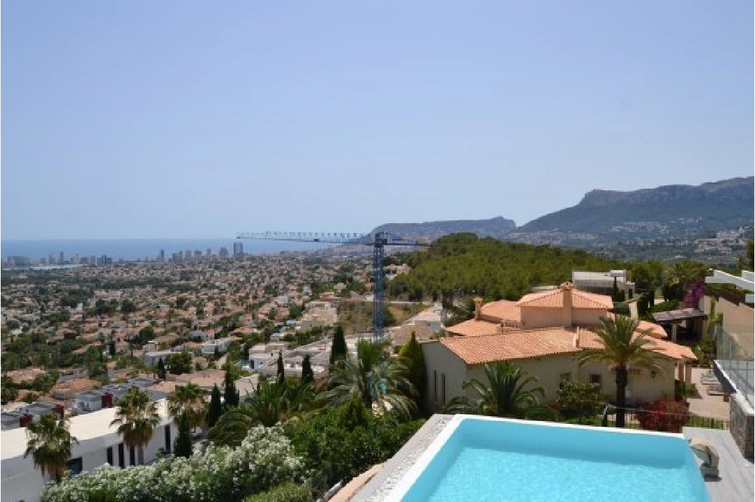 villa in Calpe for sale, built area 450 m², air-condition, plot area 956 m², 5 bedroom, 5 bathroom, swimming-pool, ref.: BS-3974680-18