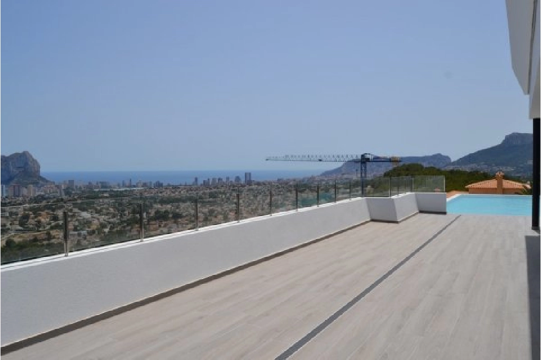 villa in Calpe for sale, built area 450 m², air-condition, plot area 956 m², 5 bedroom, 5 bathroom, swimming-pool, ref.: BS-3974680-22