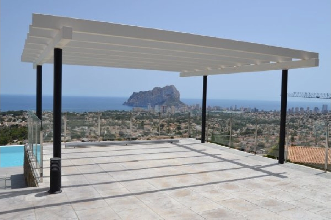 villa in Calpe for sale, built area 450 m², air-condition, plot area 956 m², 5 bedroom, 5 bathroom, swimming-pool, ref.: BS-3974680-24
