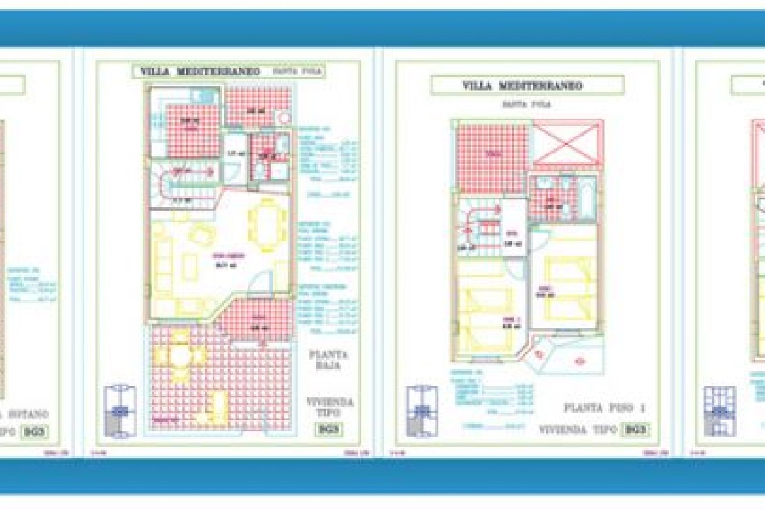 terraced house in Santa Pola for sale, built area 156 m², condition first owner, plot area 80 m², 3 bedroom, 3 bathroom, swimming-pool, ref.: HA-SPN-700-R06-21