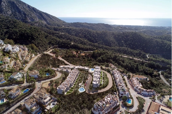 Stadthaus in Istan(Terreno Sau) zu verkaufen, Wohnfläche 191 m², Grundstück 290 m², 3 Schlafzimmer, 2 Badezimmer, Pool, ref.: TW-ALMAZARA-VIEWS-17