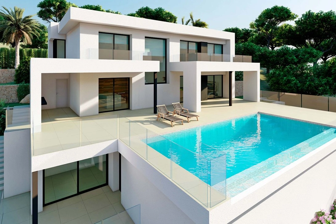 villa in Cumbre del Sol for sale, built area 497 m², condition first owner, air-condition, plot area 847 m², 3 bedroom, 3 bathroom, swimming-pool, ref.: HA-CDN-200-E12-1