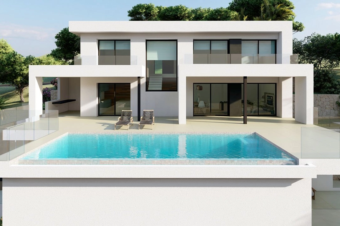 villa in Cumbre del Sol for sale, built area 497 m², condition first owner, air-condition, plot area 847 m², 3 bedroom, 3 bathroom, swimming-pool, ref.: HA-CDN-200-E12-2