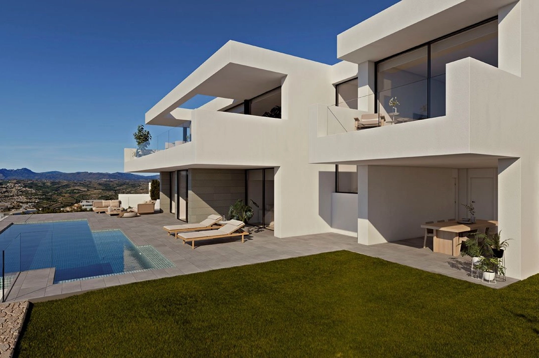 villa in Cumbre del Sol for sale, built area 693 m², condition first owner, air-condition, plot area 1158 m², 3 bedroom, 3 bathroom, swimming-pool, ref.: HA-CDN-200-E13-3