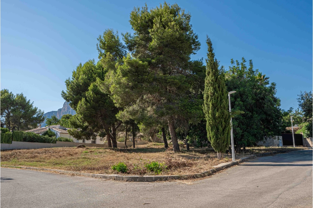 residential ground in Javea(Tossals) for sale, air-condition, plot area 1500 m², swimming-pool, ref.: BP-4106JAV-2