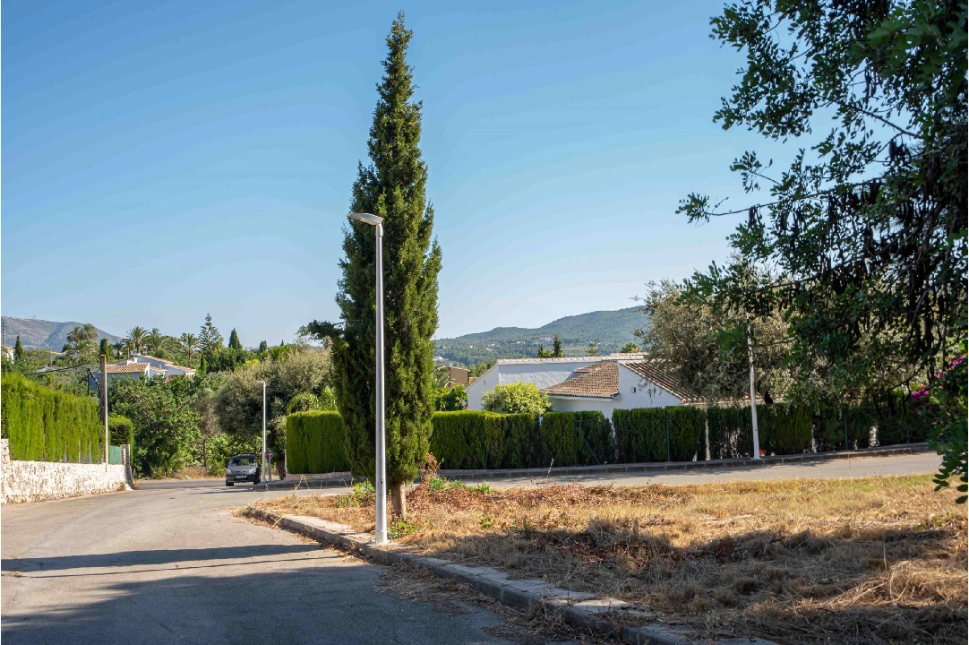 residential ground in Javea(Tossals) for sale, air-condition, plot area 1500 m², swimming-pool, ref.: BP-4106JAV-4