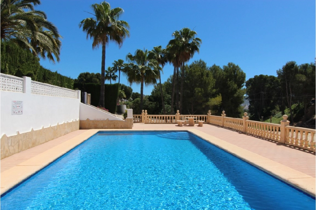 residential ground in Javea(Tossals) for sale, air-condition, plot area 1500 m², swimming-pool, ref.: BP-4106JAV-7