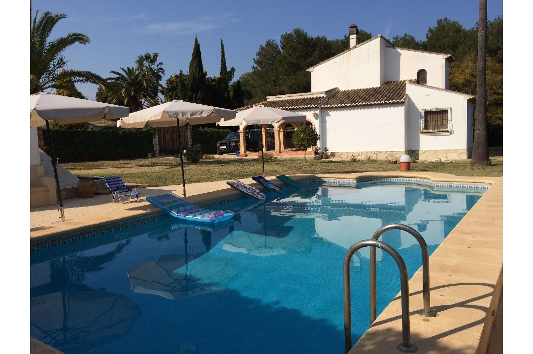 villa in Javea for sale, built area 247 m², + central heating, air-condition, plot area 1600 m², 5 bedroom, 3 bathroom, swimming-pool, ref.: PR-PPS2608-1