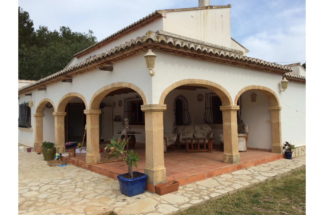 villa in Javea for sale, built area 247 m², + central heating, air-condition, plot area 1600 m², 5 bedroom, 3 bathroom, swimming-pool, ref.: PR-PPS2608-2