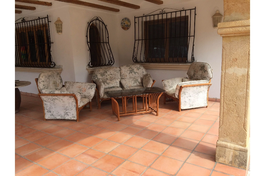 villa in Javea for sale, built area 247 m², + central heating, air-condition, plot area 1600 m², 5 bedroom, 3 bathroom, swimming-pool, ref.: PR-PPS2608-4