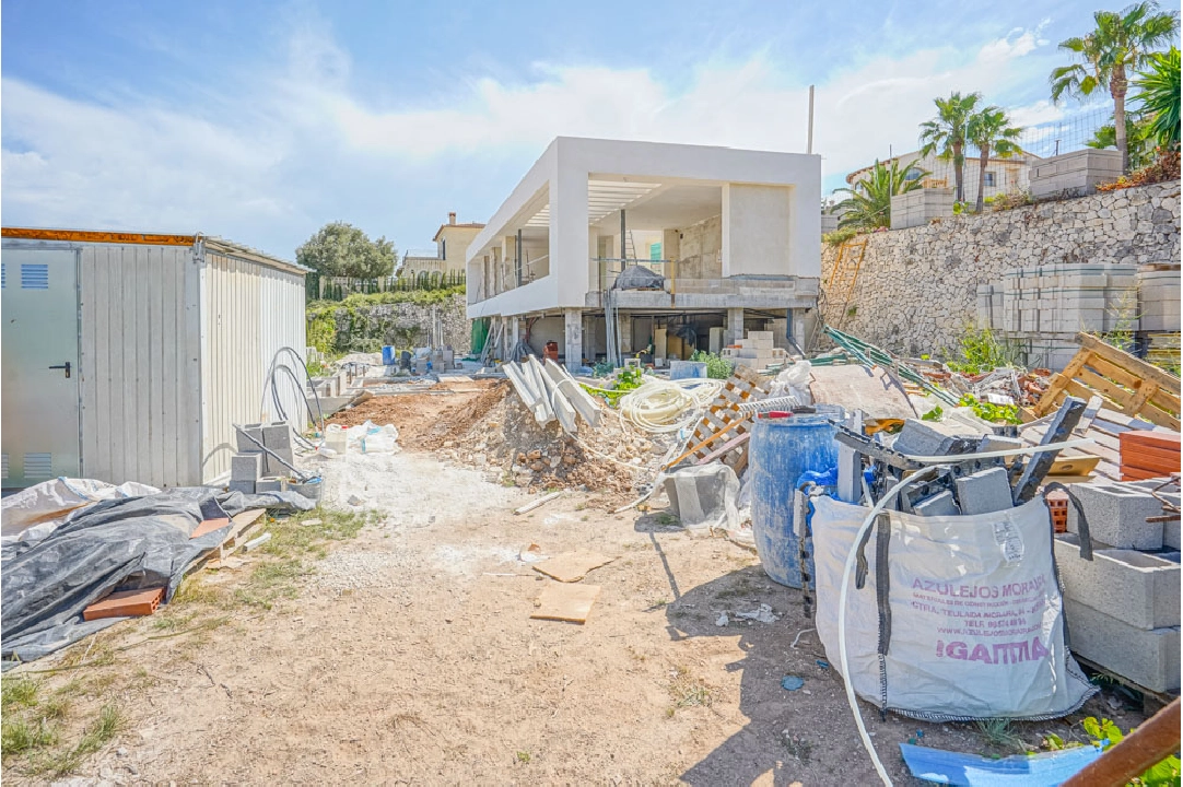 villa in Benitachell(Los molinos) for sale, built area 206 m², air-condition, plot area 881 m², 4 bedroom, 4 bathroom, swimming-pool, ref.: BP-6356BELL-15