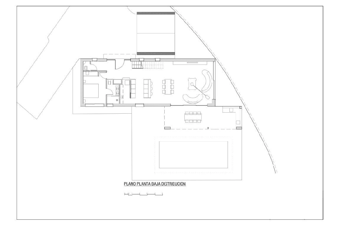 villa in Calpe(La Canuta) for sale, built area 265 m², air-condition, plot area 2760 m², 4 bedroom, 3 bathroom, ref.: BP-6365CAL-15