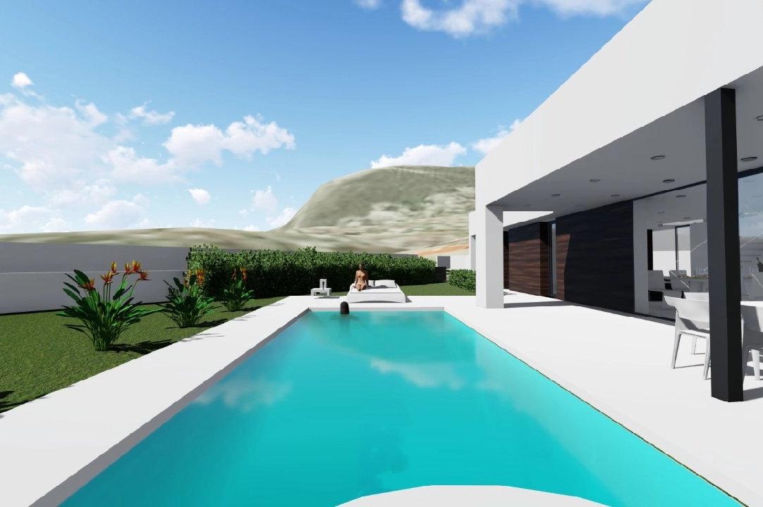 villa in Calpe(La Canuta) for sale, built area 265 m², air-condition, plot area 2760 m², 4 bedroom, 3 bathroom, ref.: BP-6365CAL-4
