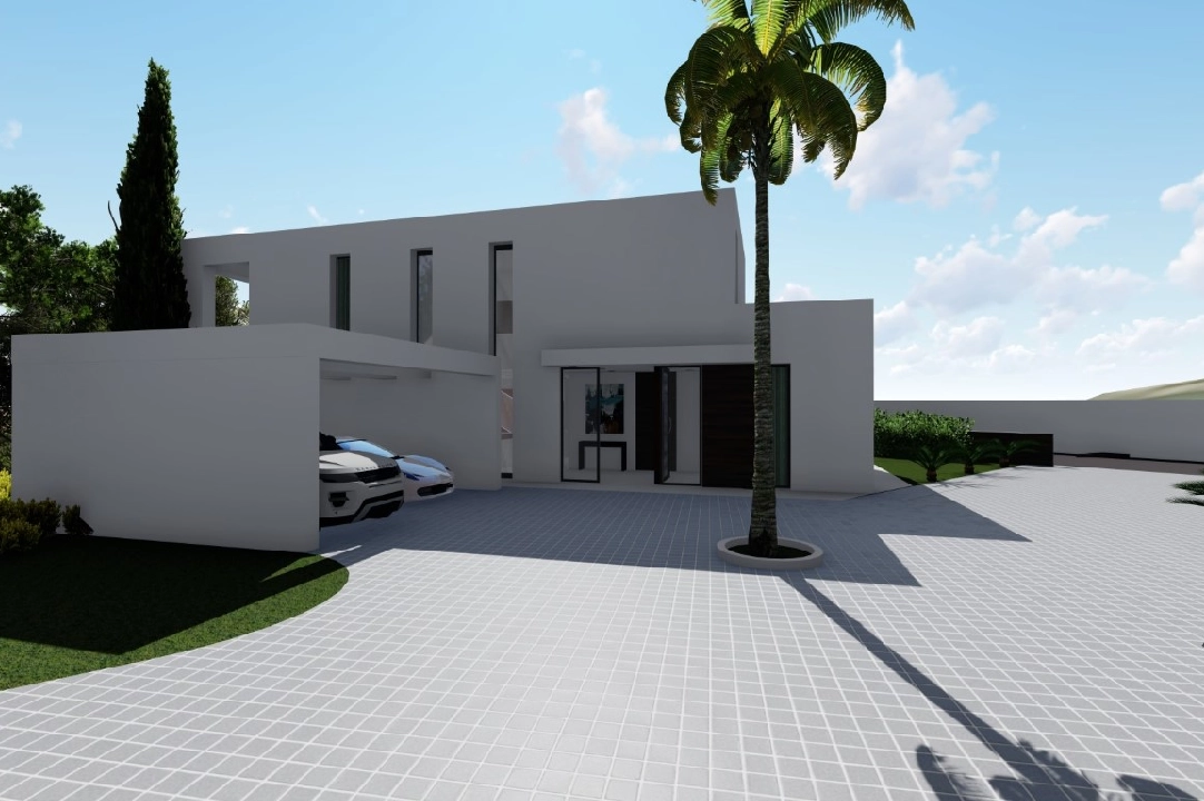 villa in Calpe(La Canuta) for sale, built area 265 m², air-condition, plot area 2760 m², 4 bedroom, 3 bathroom, ref.: BP-6365CAL-5