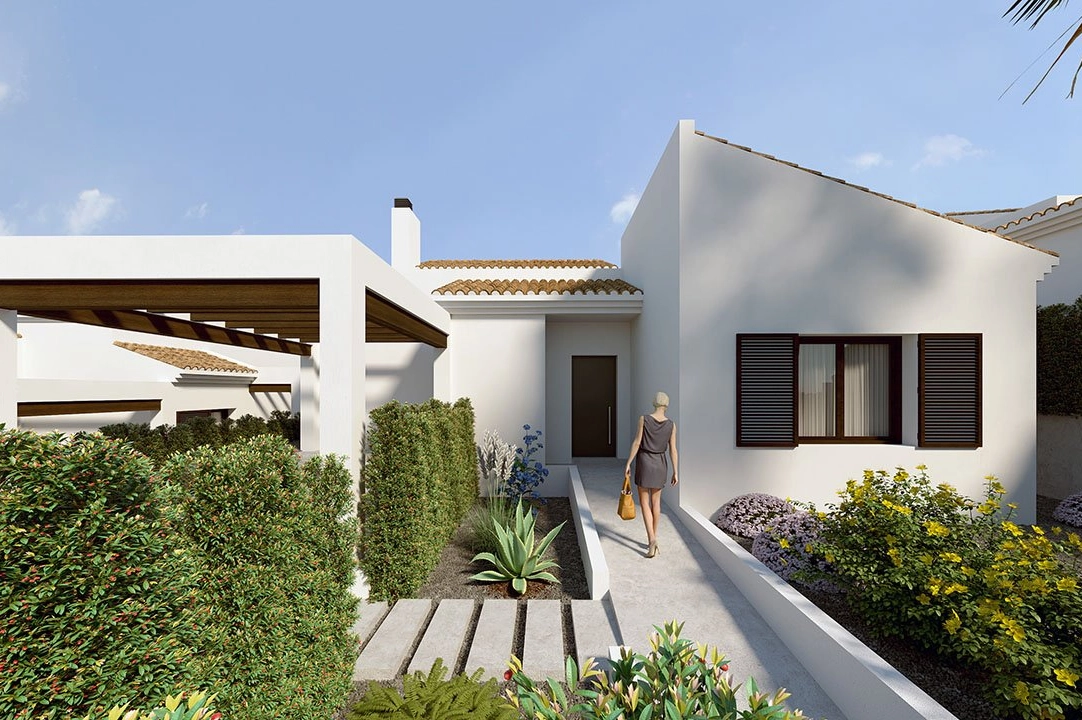 villa in Algorfa for sale, built area 205 m², condition first owner, air-condition, plot area 437 m², 3 bedroom, 2 bathroom, swimming-pool, ref.: HA-ARN-112-E02-2