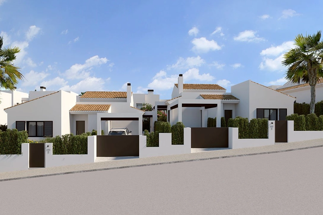 villa in Algorfa for sale, built area 205 m², condition first owner, air-condition, plot area 437 m², 3 bedroom, 2 bathroom, swimming-pool, ref.: HA-ARN-112-E02-3