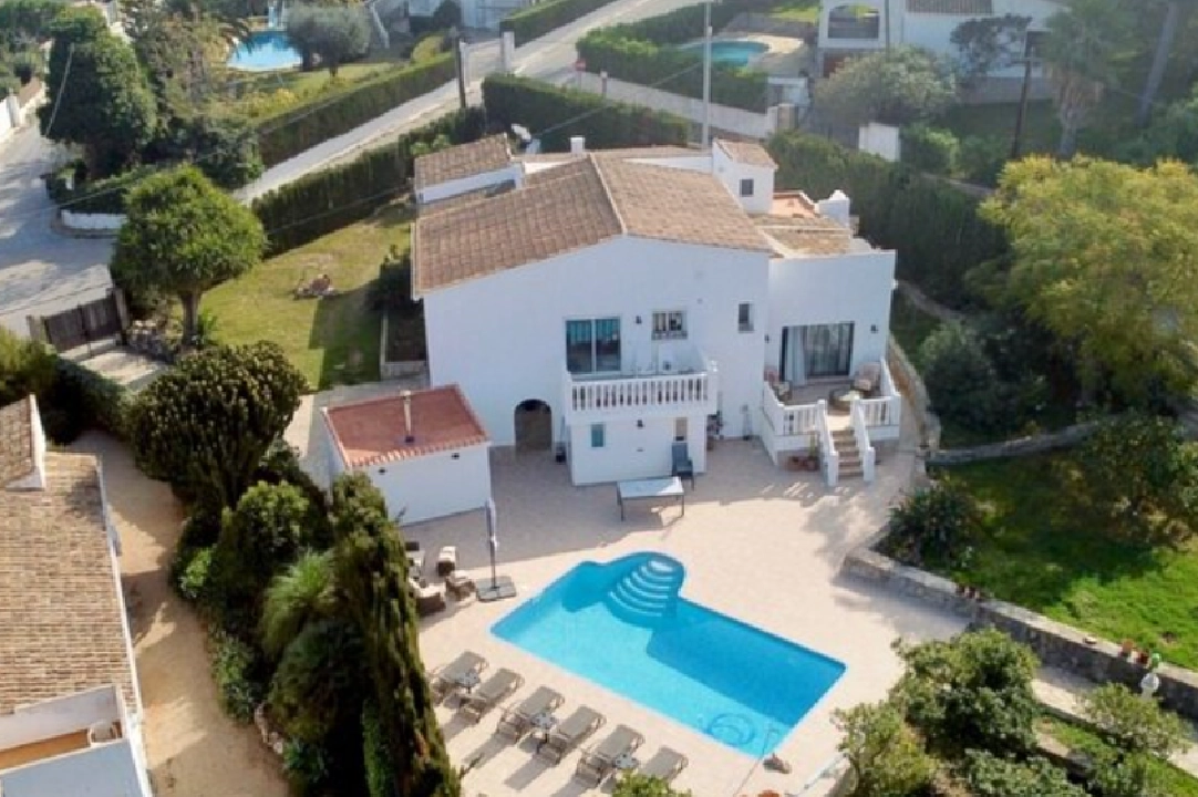 villa in Javea(Tosalet) for sale, built area 314 m², air-condition, plot area 1400 m², 5 bedroom, 4 bathroom, swimming-pool, ref.: BP-4196JAV-17