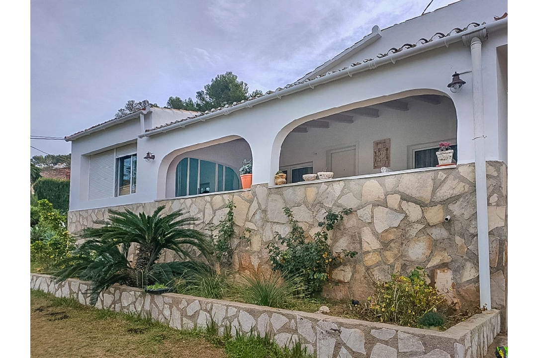 villa in Javea(Tosalet) for sale, built area 314 m², air-condition, plot area 1400 m², 5 bedroom, 4 bathroom, swimming-pool, ref.: BP-4196JAV-2