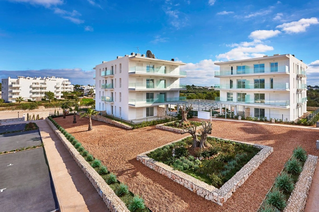 apartment on higher floor in Cala D-Or for sale, built area 79 m², condition first owner, air-condition, 2 bedroom, 2 bathroom, swimming-pool, ref.: HA-MLN-424-A02-2